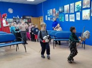 ''По следам царя Салтана''. Все красавцы удалые, великаны молодые, все равны, как на подбор. ЦРДБ им. А. Пешкова. 21 января 2026 года