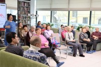 ''Струны русской души''. Публика с удовольствием слушает выступление певицы. ЦРБ им. Ф.М. Достоевского. 18 января 2026 года