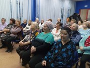 ''Зимние узоры''. Зрители в атмосфере красоты, созидания и творческого общения. ЦРДБ им. А. Пешкова. 21 января 2026 года