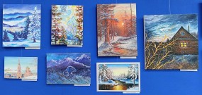 ''Зимние узоры''. Выставка картин нижегородских художников '''Зимний вернисаж''. ЦРДБ им. А. Пешкова. 21 января 2026 года