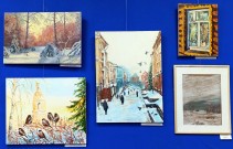 ''Зимние узоры''. Выставка картин нижегородских художников '''Зимний вернисаж''. ЦРДБ им. А. Пешкова. 21 января 2026 года