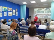 ''Зимние узоры''. Елена Константиновна Молокова – поэт, художник, самобытный дизайнер – читает свои стихи о зиме. ЦРДБ им. А. Пешкова. 21 января 2026 года