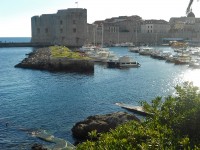 29 сентября. Всемирный день моря. Круиз по Адриатике. Крепость Святого Иоанна в Дубровнике, Хорватия