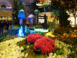 Сад Цветов отеля-казино Беладжио