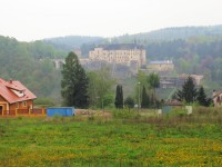 23 мая. Прогулка по маю. Чехия, замок Чески-Штернберг - 5 мая. Автор Полина Круглова