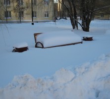 1 января. Мир уснул под снежным покрывалом. Автор Татьяна Шепелева