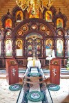 Церковь в честь Святого Тихона Амафунтского и Великомученика Димитрия Солунского. Рабочий поселок Вача