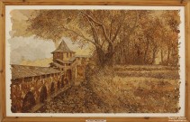Александр Николаевич Юрков. Бабье лето. 1995