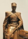Генерал Л.М. Доватор. 1985 г. Бронза. Скульптор П.И. Гусев. Фото Татьяны Шепелевой