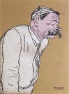 ''Литературная баня''. А.М. Горький в дружеских шаржах и карикатурах современников. Дружеский шарж. Фоторепродукция Татьяны Шепелевой