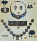 Ювелирные украшения. Авторы - Блоцкие Г.Б. и С.Я.. Фото Татьяны Шепелевой. 2016 год