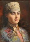 К.Е. Маковский (1839 – 1915). Боярышня. Фрагмент. Конец 1897. НГХМ . Фоторепродукция Татьяны Шепелевой К.Е. Маковский (1839 – 1915). Боярышня. Фрагмент. Конец 1897. НГХМ . Фоторепродукция Татьяны Шепелевой