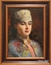 К.Е. Маковский (1839 – 1915). Боярышня. Конец 1897. НГХМ . Фоторепродукция Татьяны Шепелевой К.Е. Маковский (1839 – 1915). Боярышня. Конец 1897. НГХМ . Фоторепродукция Татьяны Шепелевой