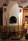 Старинная печь в крестьянской избе. Музей истории ВМЗ. 31 мая 2018 года. Фото Татьяны Шепелевой