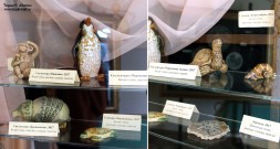 Выставка современной керамики. Музей истории ВМЗ. 31 мая 2018 года. Фото Татьяны Шепелевой