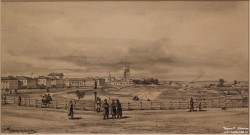 Боголюбов А.П. Петрозаводск. 1863. Фоторепродукция Татьяны Шепелевой