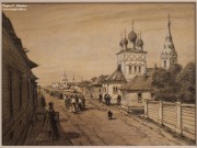 Боголюбов А.П. Белозерск. 1863. Фоторепродукция Татьяны Шепелевой