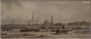 Боголюбов А.П. Рыбинск. 1866. Фоторепродукция Татьяны Шепелевой