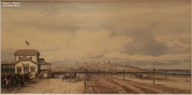 Боголюбов А.П. Симбирский бег. 1863. Фоторепродукция Татьяны Шепелевой