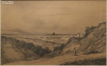 Боголюбов А.П. Москва с Воробьевых гор. 1863. Фоторепродукция Татьяны Шепелевой