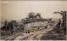 Боголюбов А.П. Беюк Ламбад. Татарская деревня. 1863. Фоторепродукция Татьяны Шепелевой