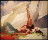 Алексей Чернигин. Мечтатели. 2020. Холст, масло
