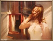 Алексей Чернигин. Мартовские кошки. 2016. Холст, масло