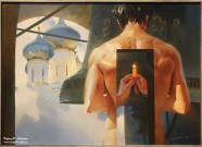 Алексей Чернигин. Молитва. 2023. Холст, масло