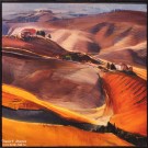 Алексей Чернигин. Холмы Тосканы. 2012. Холст, масло