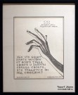Фёдор Конюхов. Ибо что будет иметь человек. 2005. Бумага, шелкография
