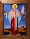 Фёдор Конюхов. Николай Угодник. 2019. Холст, масло