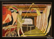 Фёдор Конюхов. Фёдор и пеликан. 1979. Холст, масло