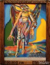 Фёдор Конюхов. Ангел с острова Гоф. 2008. Холст, масло