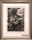 Фёдор Конюхов. Командорское творчество. 1981. Бумага, автолитография