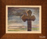 Фёдор Конюхов. Крест. 2007. Бумага, цветной карандаш