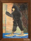 Фёдор Конюхов. Dr. Frederick Albert Cook. 1998. Бумага, цветной карандаш