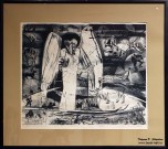 Фёдор Конюхов. Я сам. 1990. Бумага, автолитография