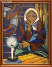Фёдор Конюхов. Мама. 1975. Холст, масло