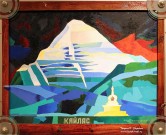Фёдор Конюхов. Кайлас. 2017. Холст, масло