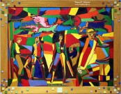 Фёдор Конюхов. Женщины Чукотки. 1989. Холст, масло