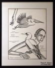 Фёдор Конюхов. Изгиб твоей шеи, Иринушка. 2007. Бумага, шелкография