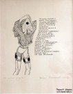 Фёдор Конюхов. ''Лао-цзы'' 16. 2000. Бумага, шелкография