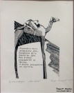 Фёдор Конюхов. ''Лао-цзы'' 19. 2000. Бумага, шелкография
