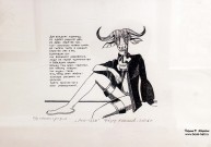 Фёдор Конюхов. Дао рождает единицу. 2001. Бумага, шелкография