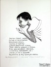 Фёдор Конюхов. ''Лао-цзы'' 2. 2000. Бумага, шелкография