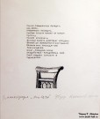 Фёдор Конюхов. ''Лао-цзы'' 5. 2000. Бумага, шелкография