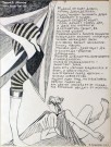 Фёдор Конюхов. Мудрый. 1 часть. 2000. Бумага, шелкография