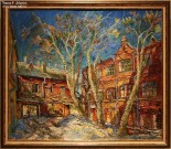 Сергей Сорокин. Прилетят скоро грачи. 2022. Холст, масло