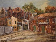 Сергей Сорокин. Площадь Казанская. 2012. Холст, масло