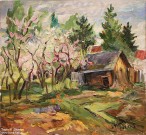 Сергей Сорокин. Прохладный май. 2024. Холст, масло